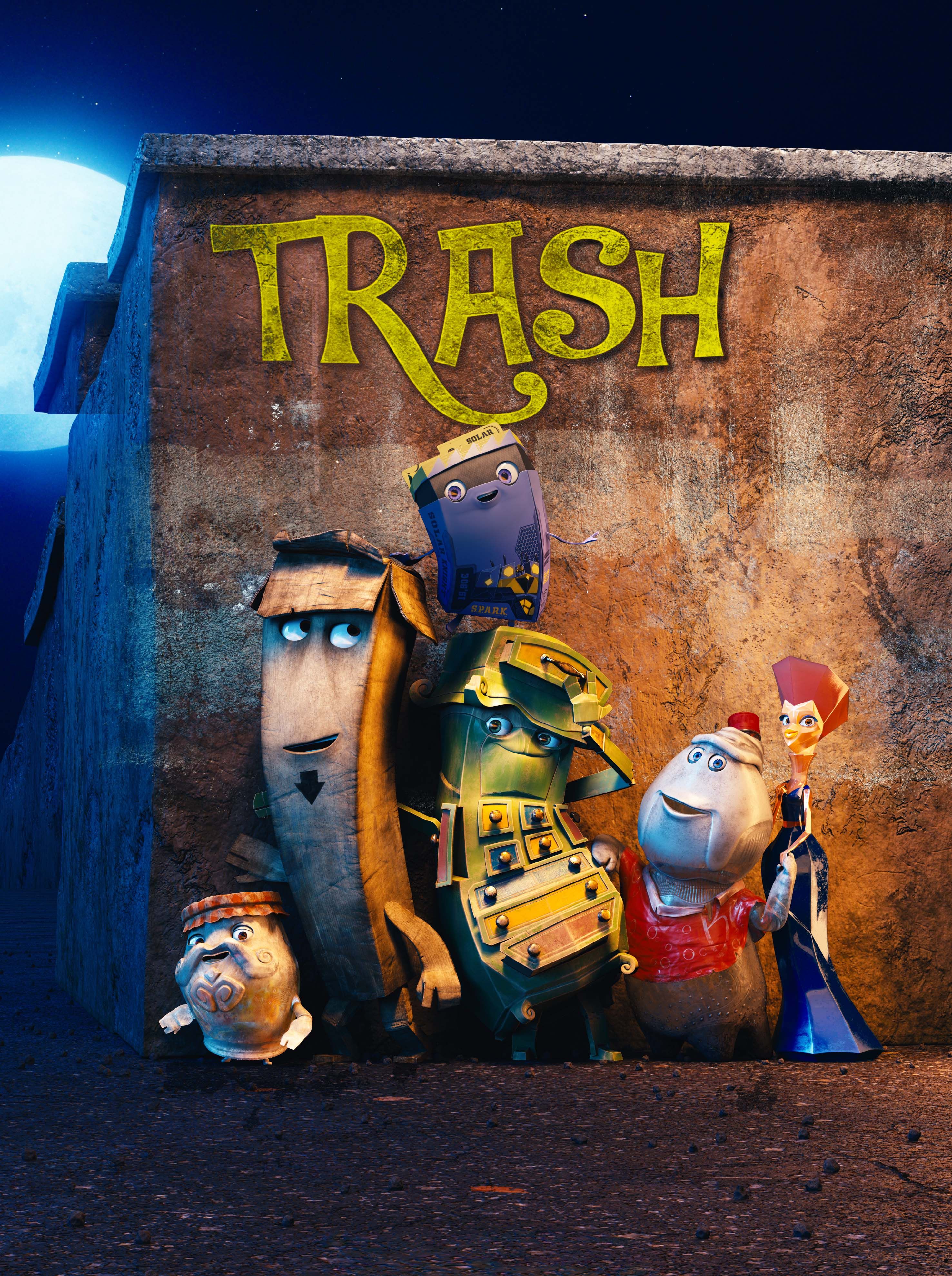 Trash - Película 2020.mx