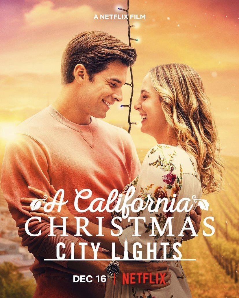 Una Navidad en California: Luces de la ciudad - Película 2021.mx