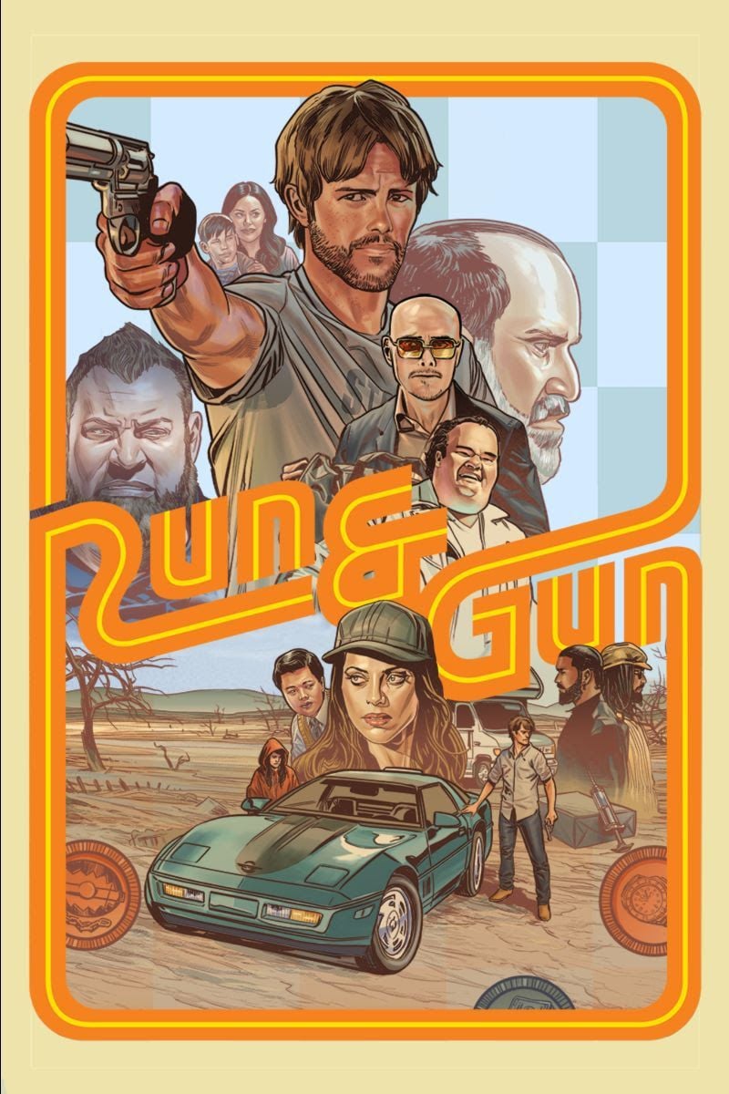 Run & Gun - Película 2021.mx