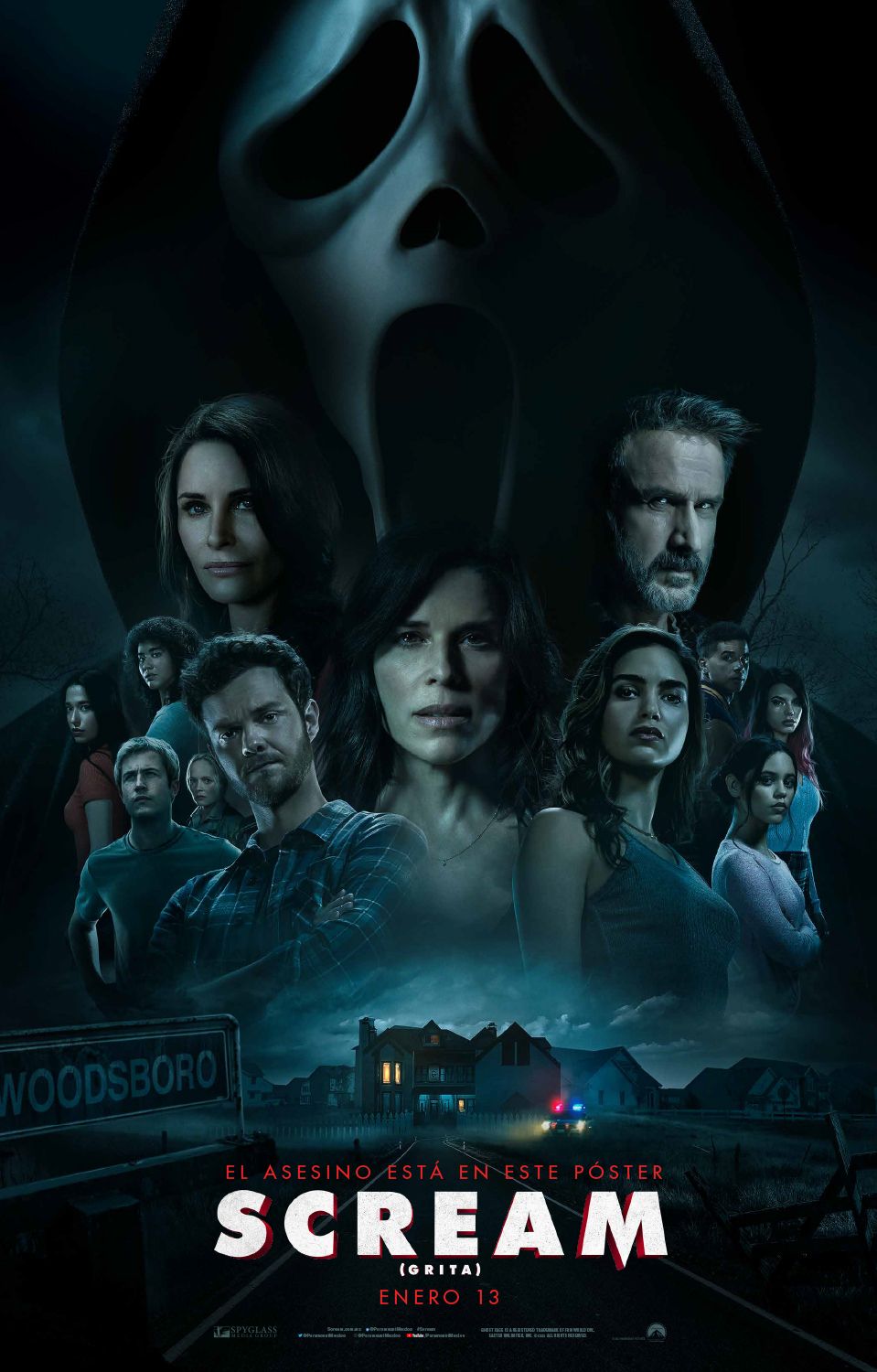 Scream (Grita) - Película 2022.mx