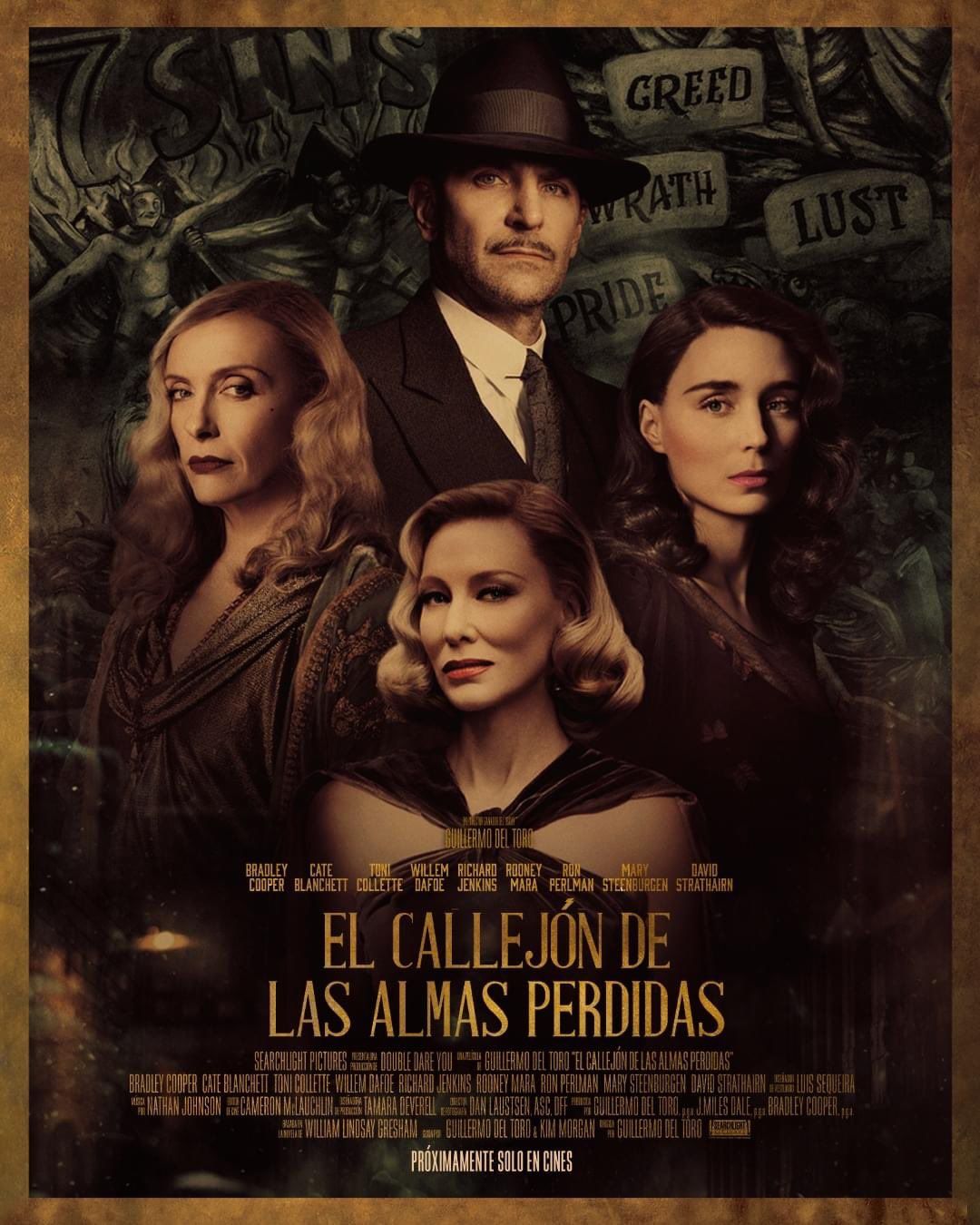 El callejón de las almas perdidas - Película 2021.mx
