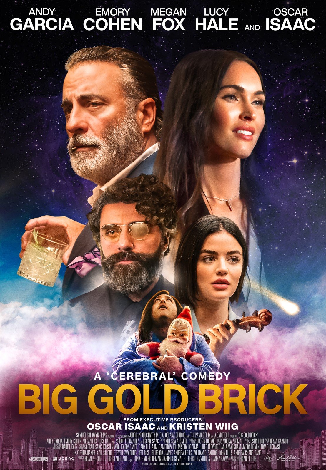 Big Gold Brick Película 2022