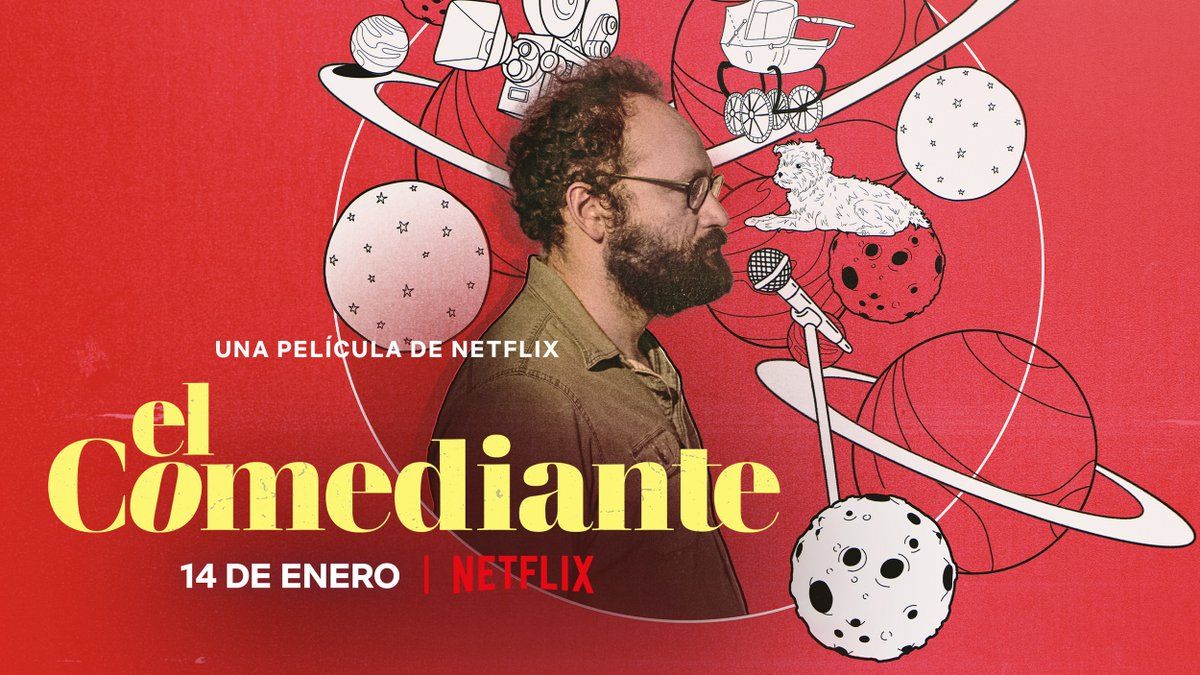 El Comediante - Película 2021.mx