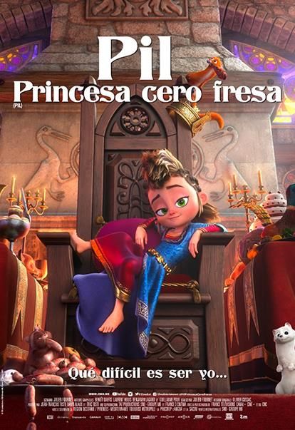 PIL Princesa Cero Fresa - Película 2021.mx