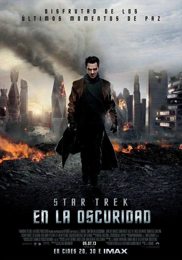 Star Trek: En la oscuridad - Película 2013.mx