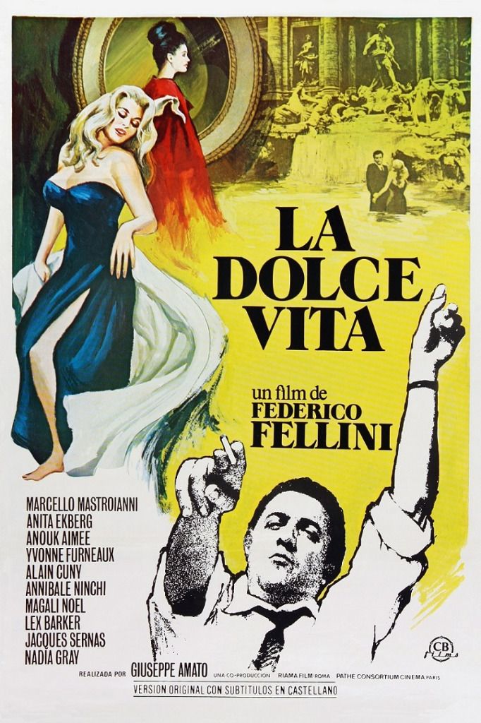 La Dolce Vita - Película 1960.mx