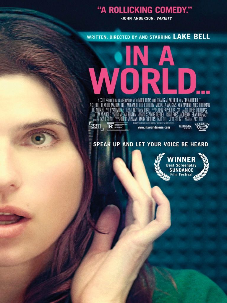 In A World... - Película 2013.mx
