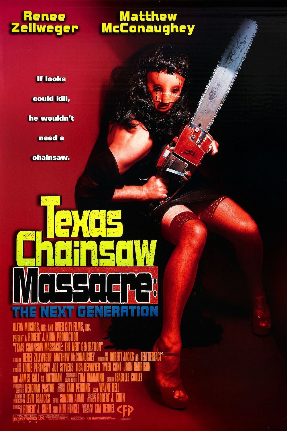 Masacre en Texas: La nueva generación - Película 1994.mx