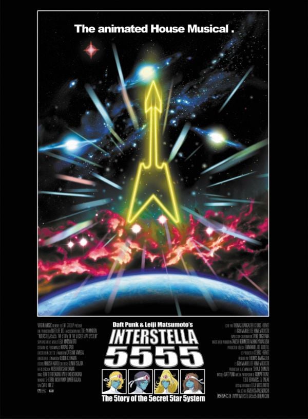 Interstella 5555: The 5tory of the 5ecret 5tar 5ystem - Película 2003.mx