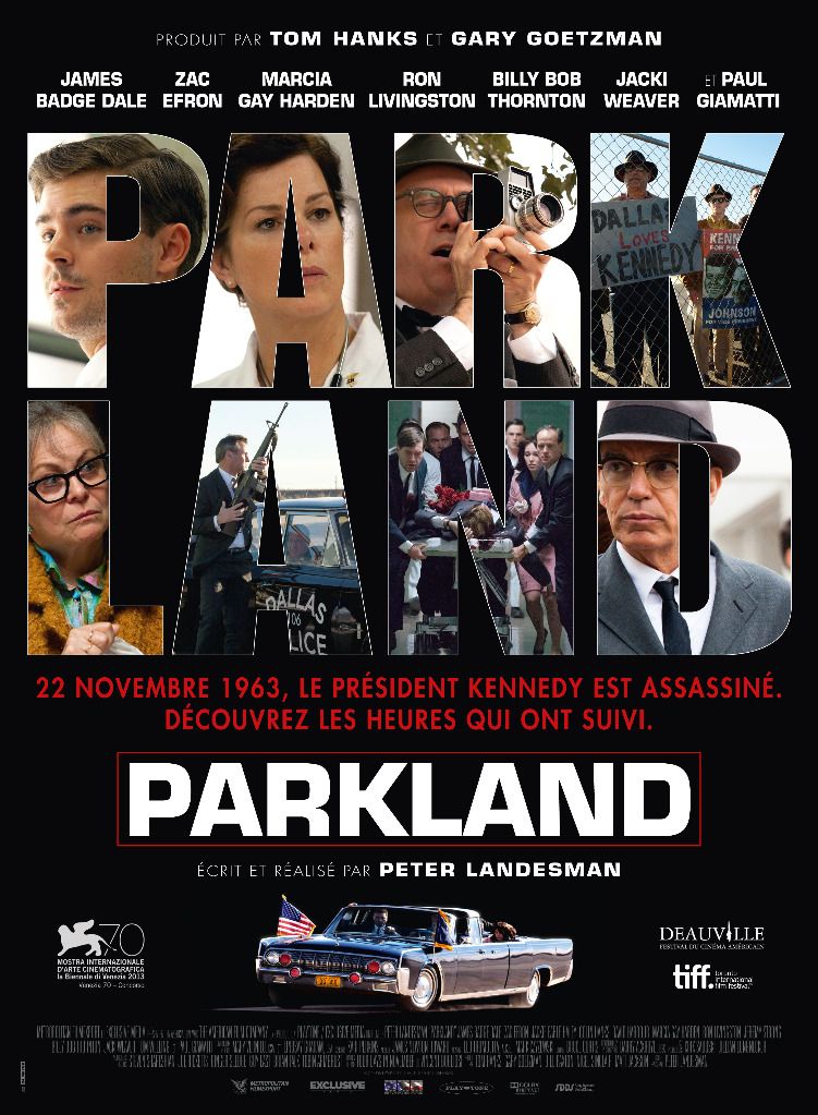Parkland - Película 2013.mx