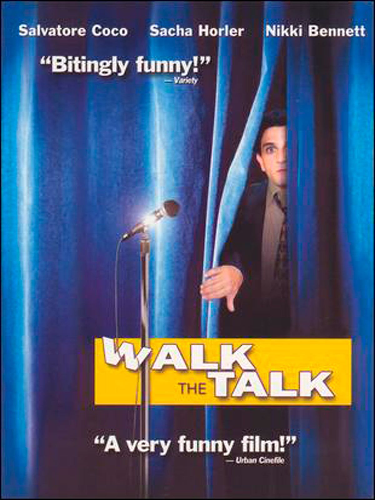 Walk the talk - Película 2001.mx