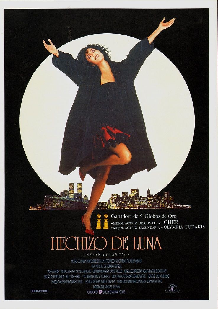 Hechizo de luna - Película 1987.mx