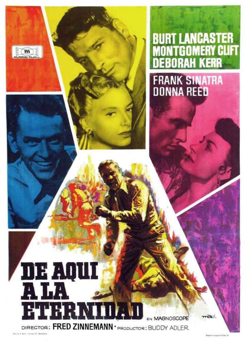 De aquí a la eternidad - Película 1953.mx