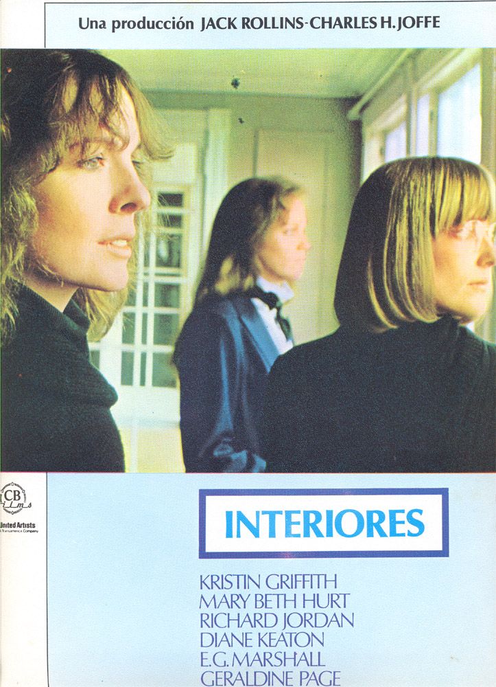 Cartel de la película Interiores - Foto 5 por un total de 16 ...