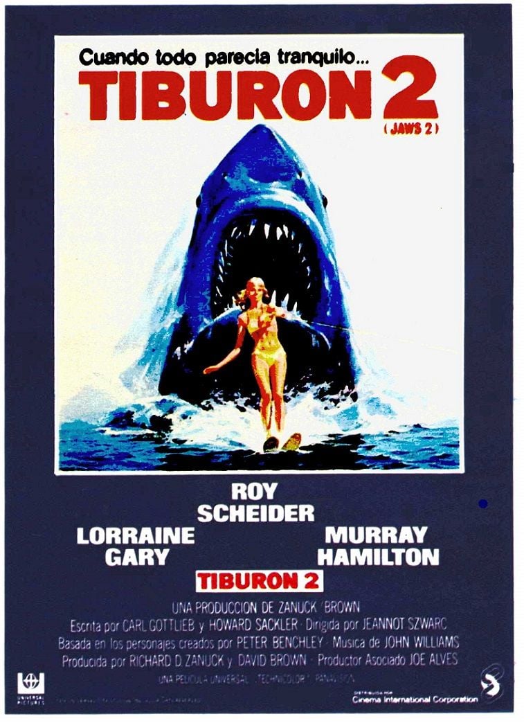 Tiburón 2 - Película 1978.mx