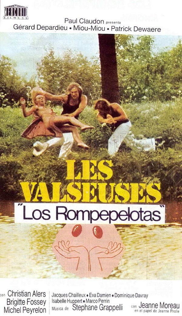 Los rompepelotas - Película 1974.mx