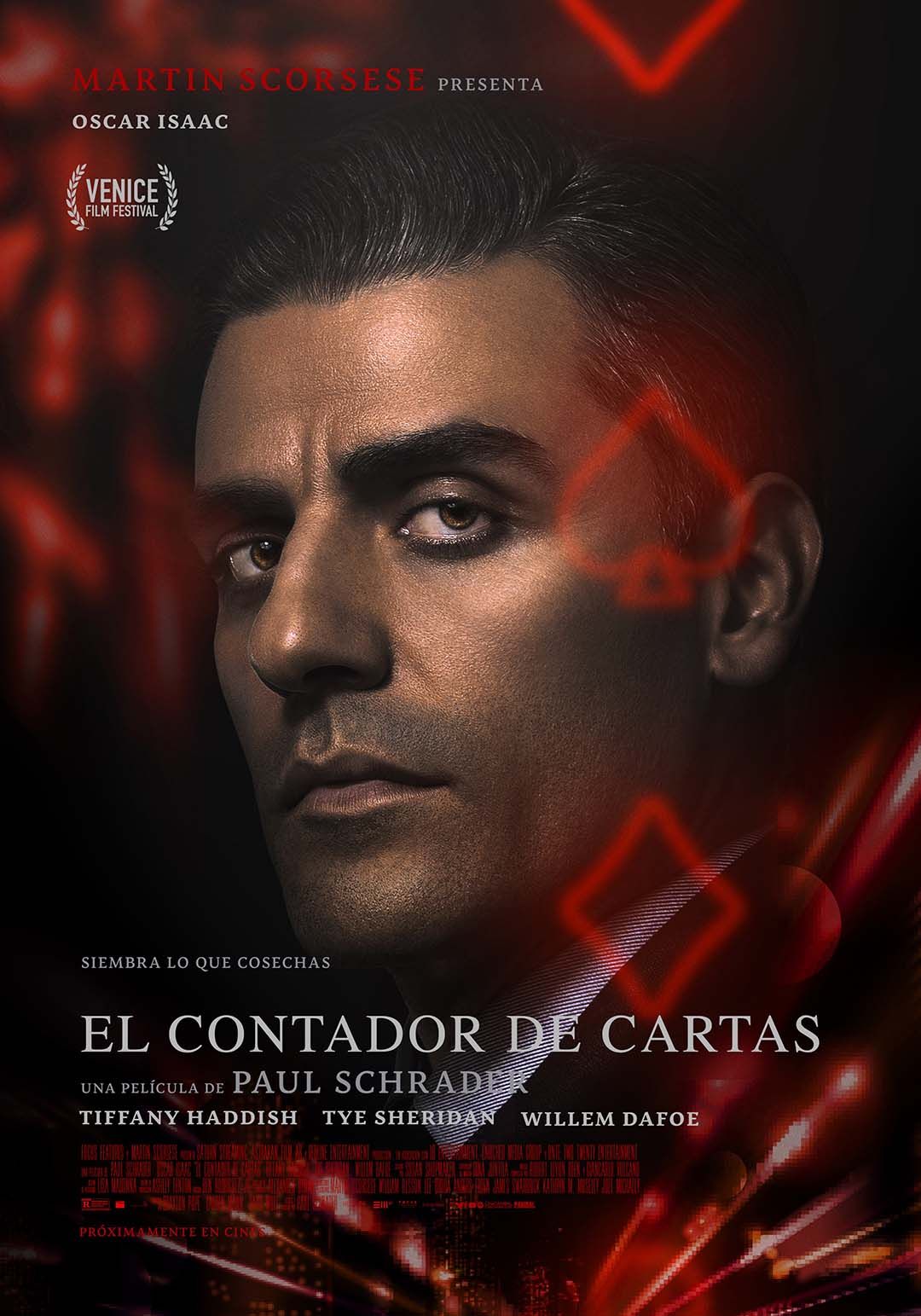El contador de cartas - Película 2021.mx