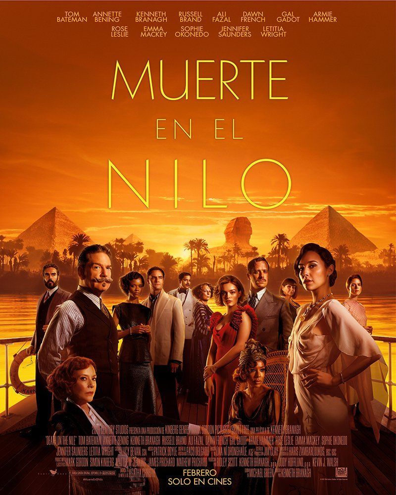 Muerte en el Nilo - Película 2022.mx