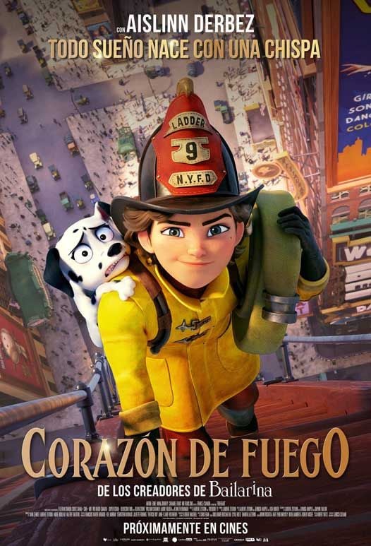 Corazón de fuego - Película 2021.mx