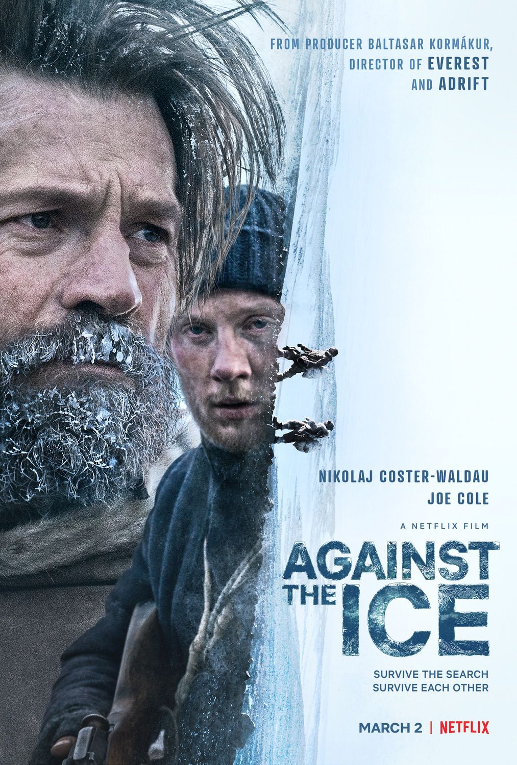 Dos contra el hielo - Película 2021.mx