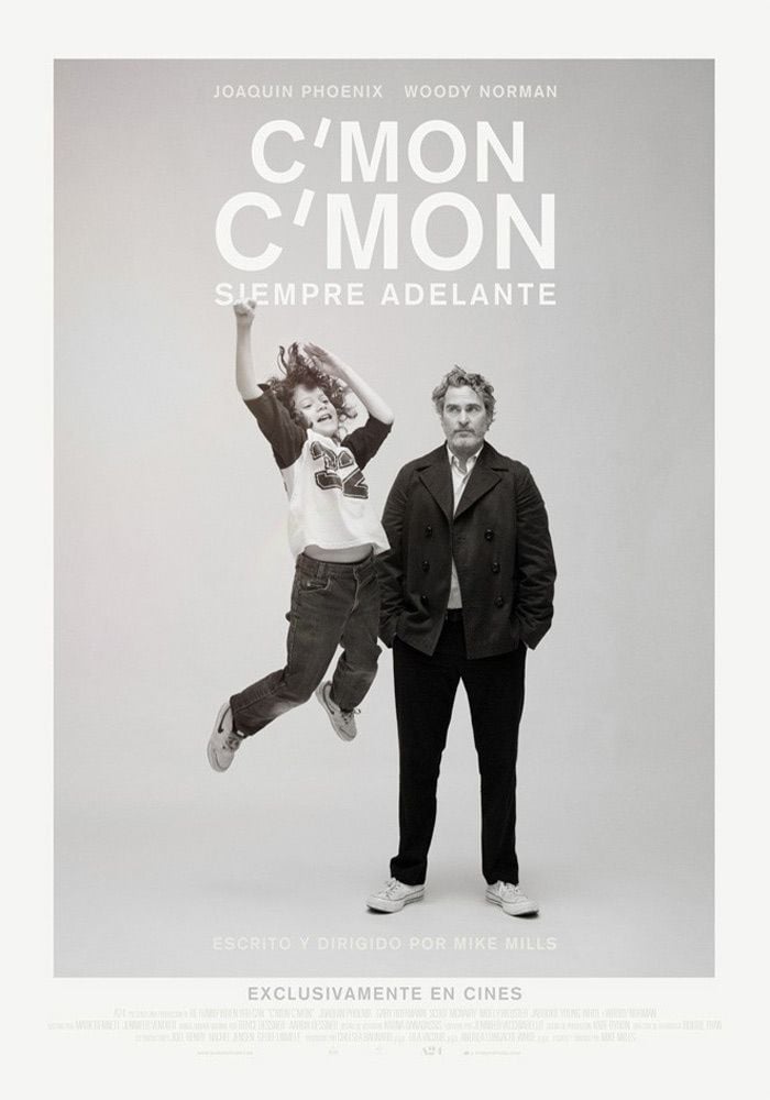 C''mon C''mon: Siempre adelante - Película 2021.mx