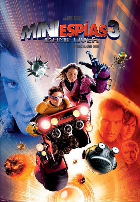 Mini espías 3 - Película 2003 - SensaCine.com.mx