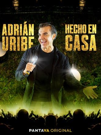 Adrián Uribe: Hecho en Casa - Película 2021.mx