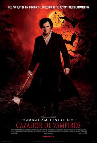 Abraham Lincoln: cazador de vampiros - Película 2012.mx