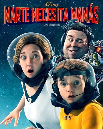 Marte necesita mamás - Película 2011.mx