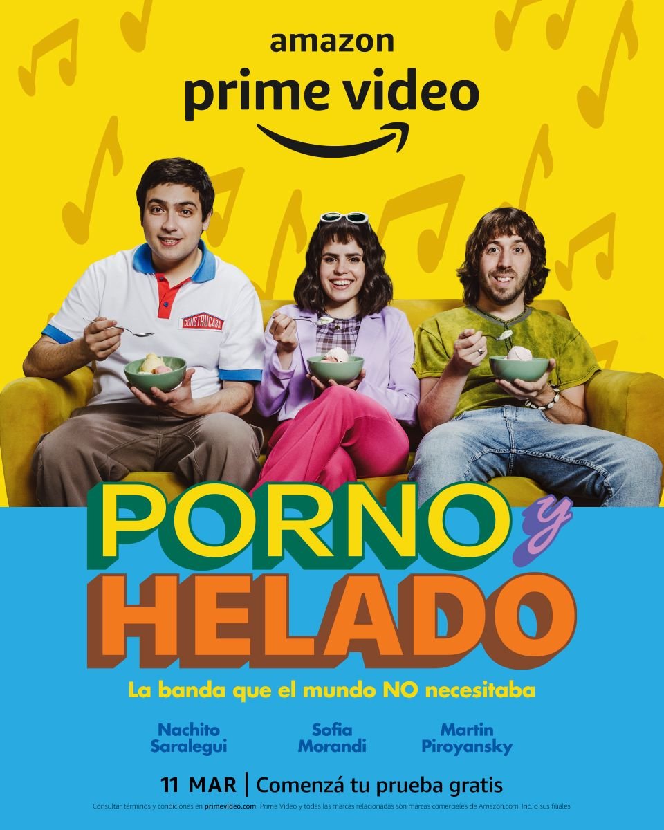 Pnoro - Porno y Helado - Serie 2022 - SensaCine.com.mx