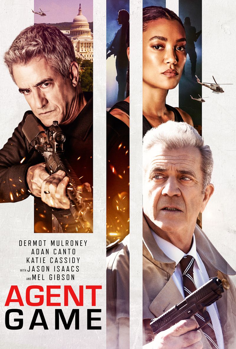 Agent Game - Película 2023.mx