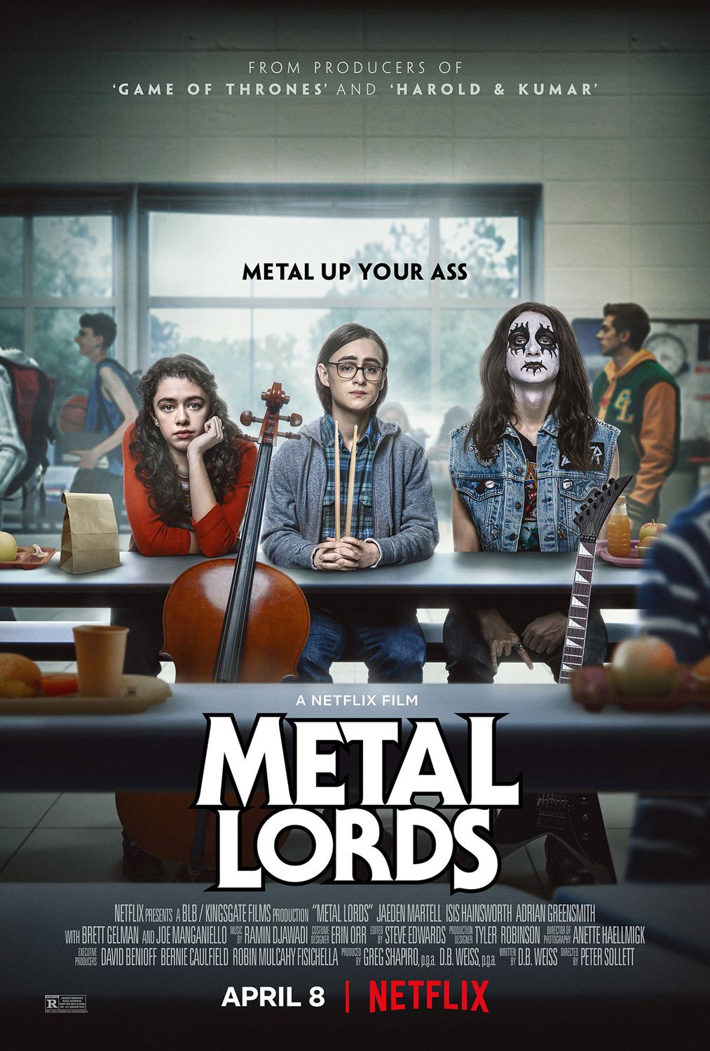 Metal Lords - Película 2022.mx