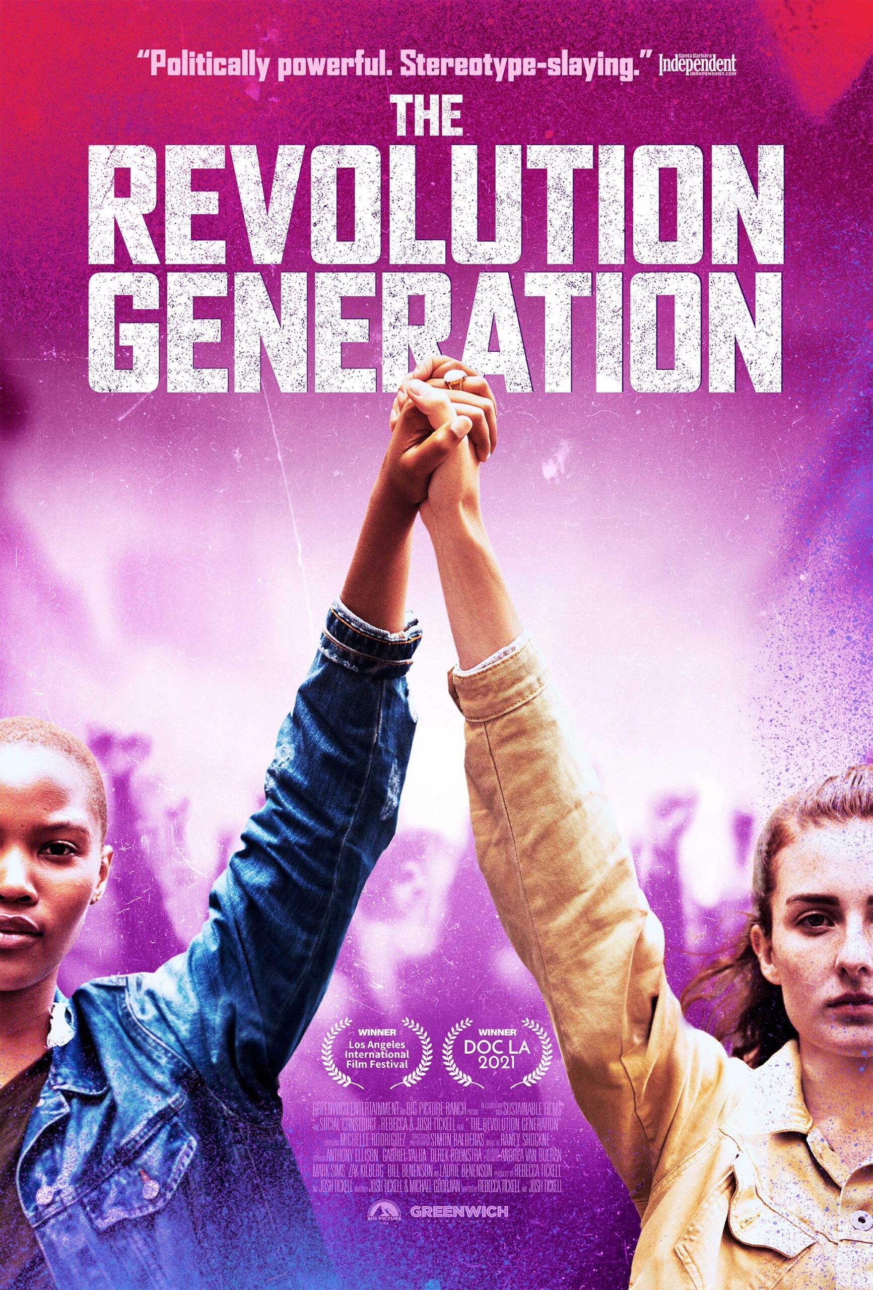 The Revolution Generation - Documental 2022.mx