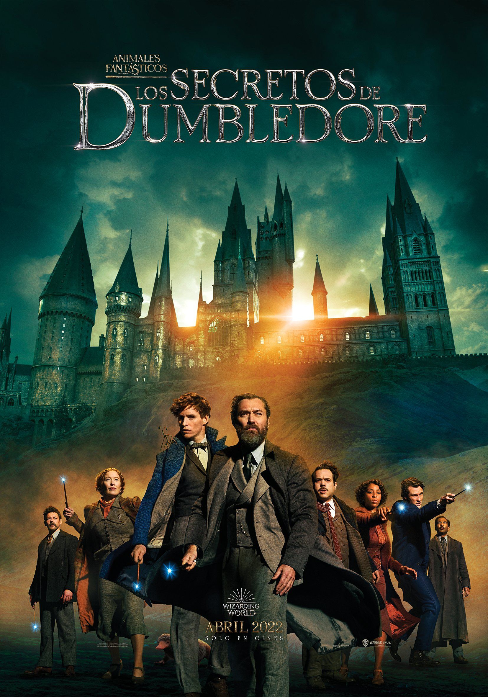 Animales Fantásticos: Los secretos de Dumbledore - Película 2022.mx
