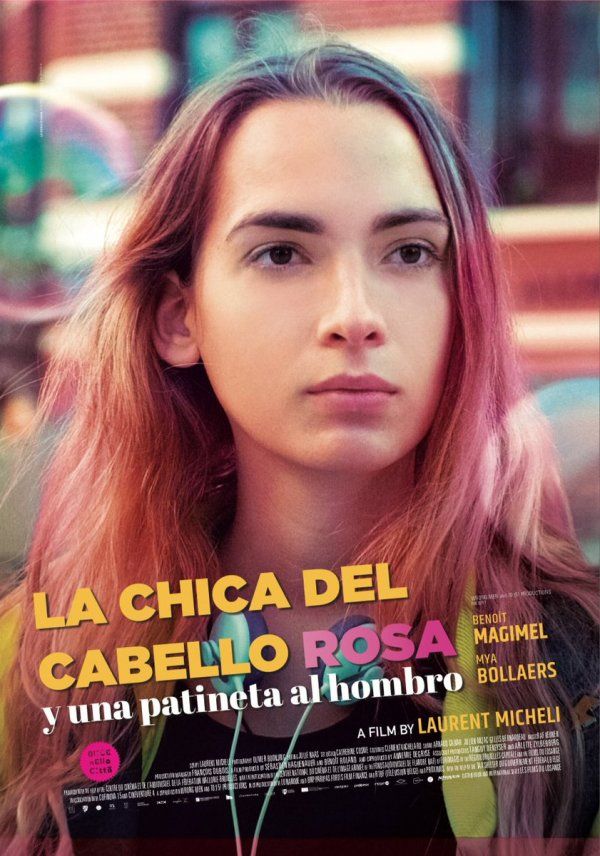 La Chica del Cabello Rosa y una Patineta al Hombro - Película 2018.mx