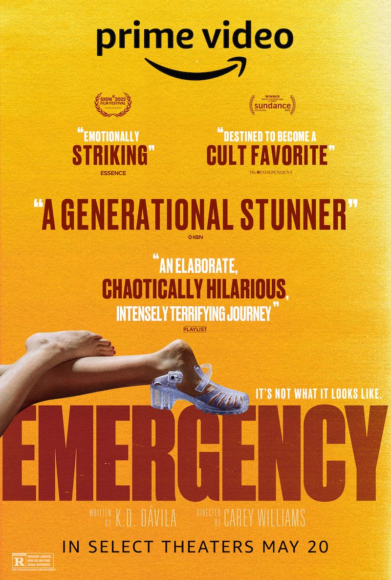 Emergency - Película 2022.mx