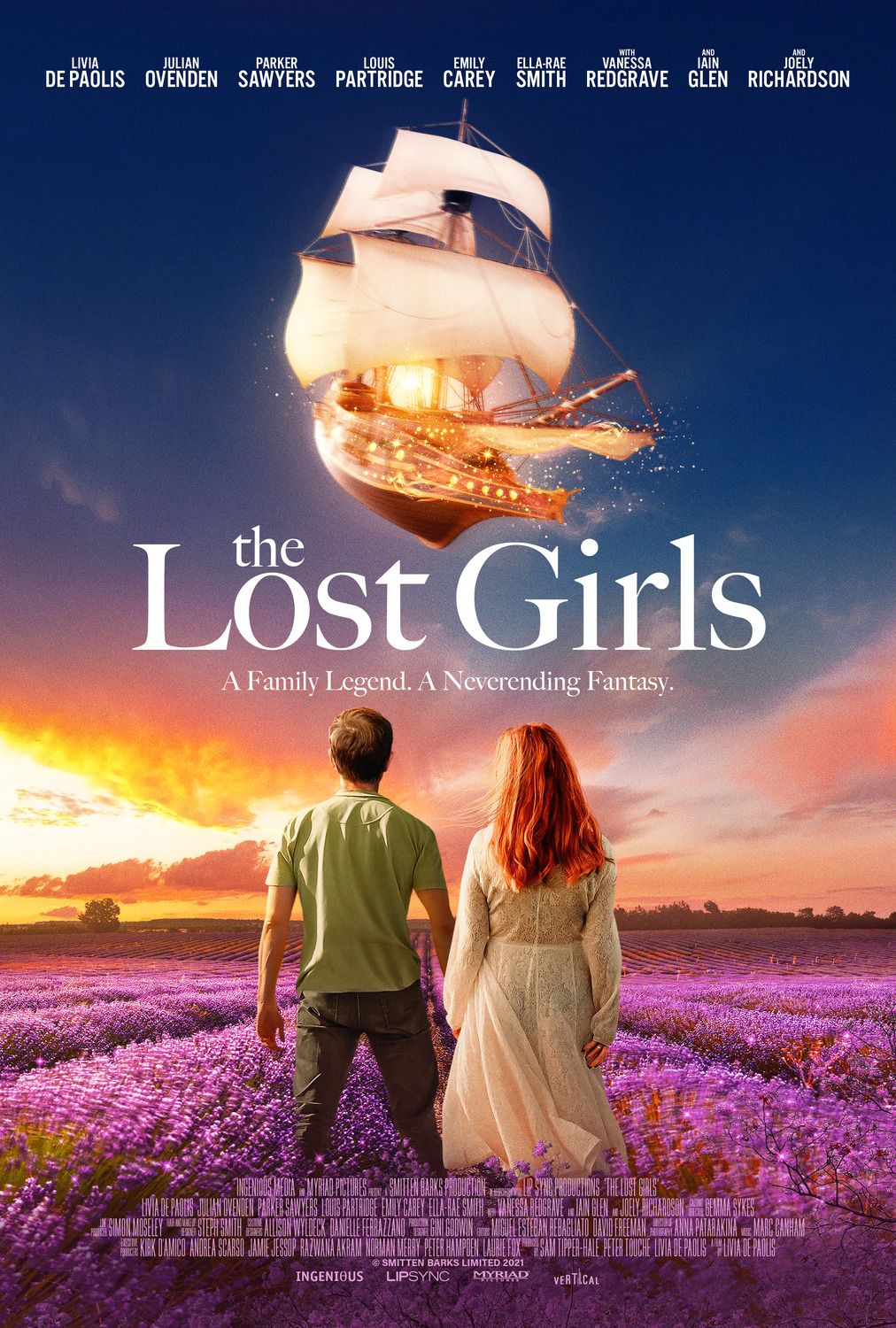 The Lost Girls - Película 2019.mx