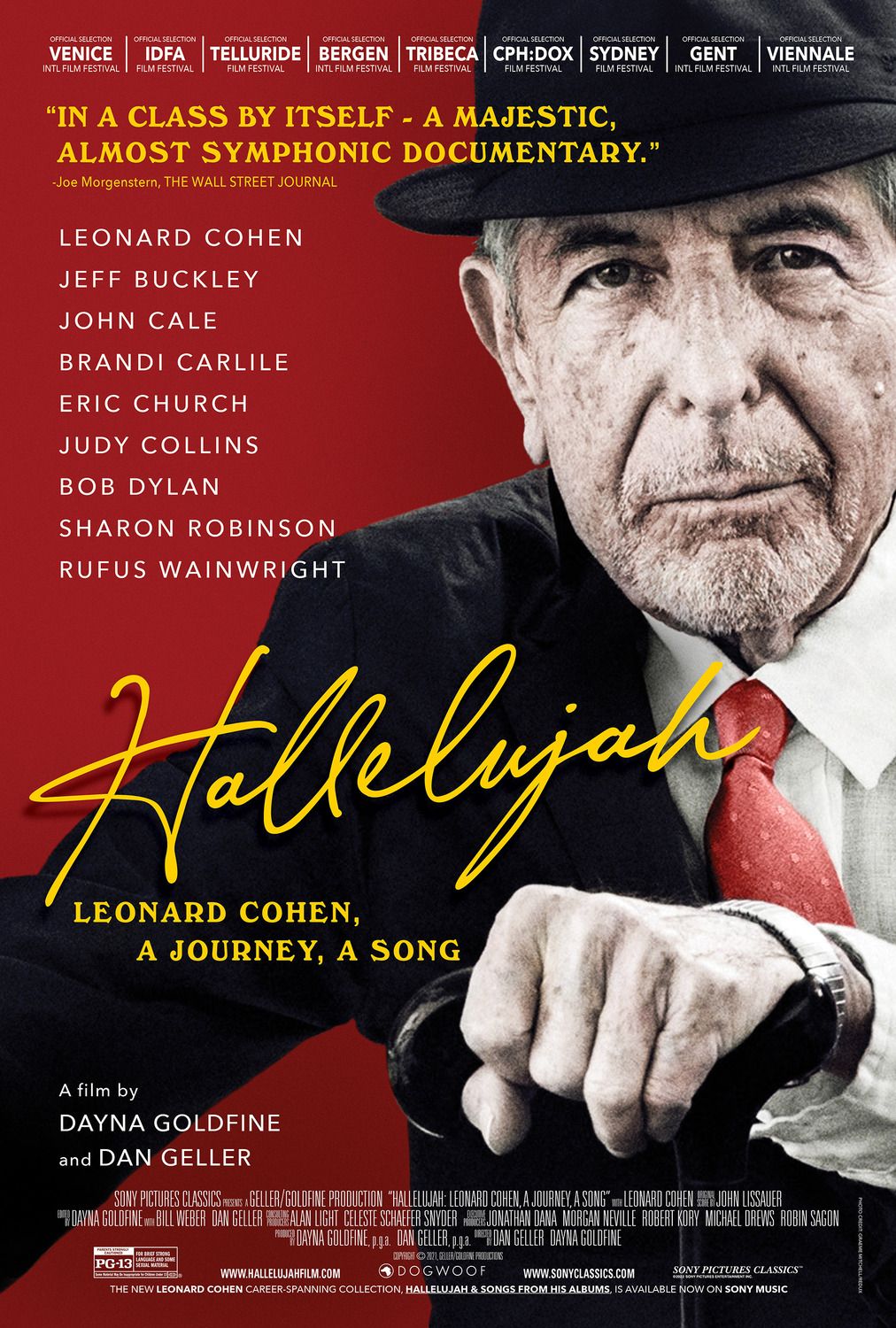 Hallelujah: Leonard Cohen, A Journey, A Song - Documental 2021.mx