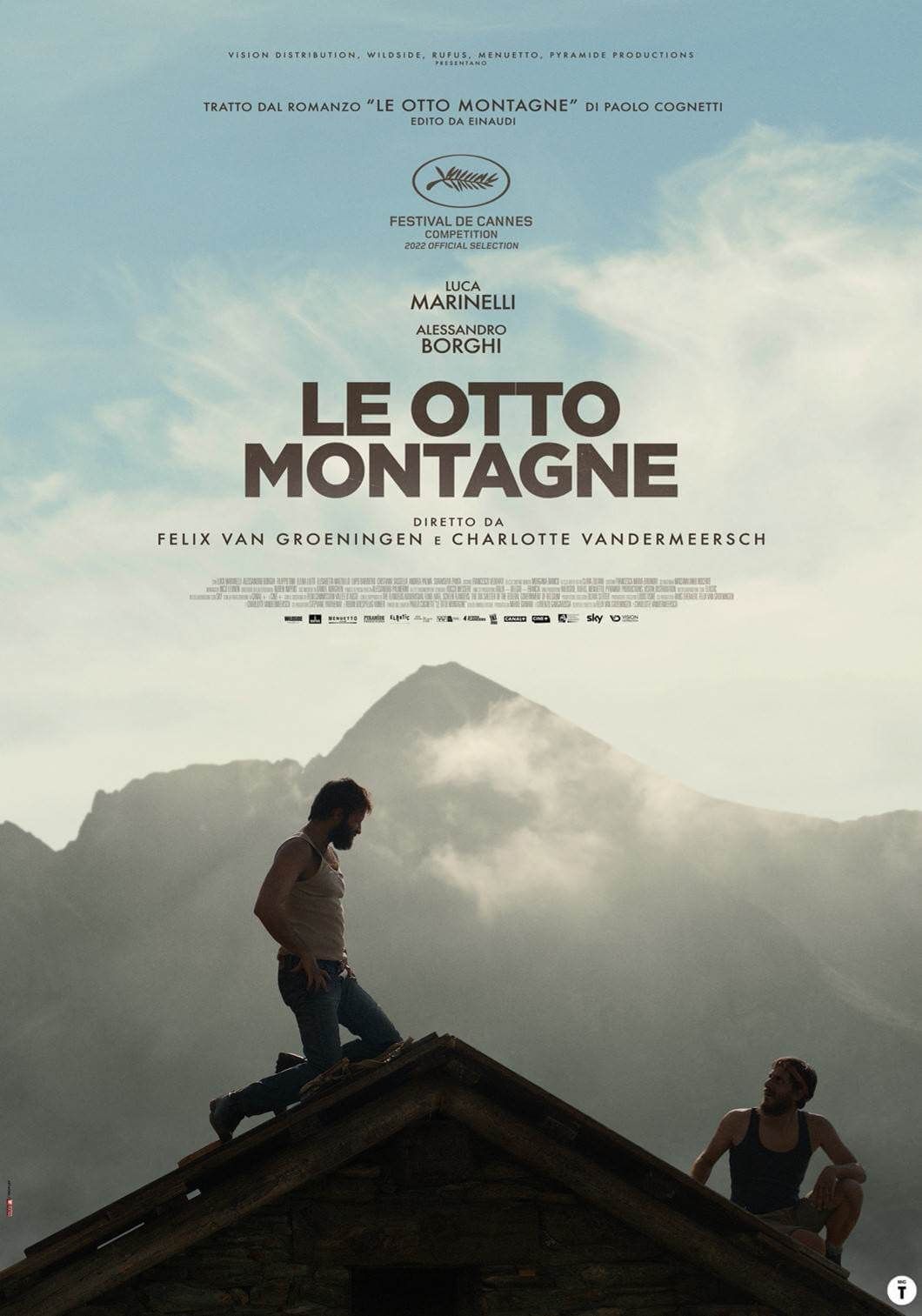 The Eight Mountains - Película 2022.mx