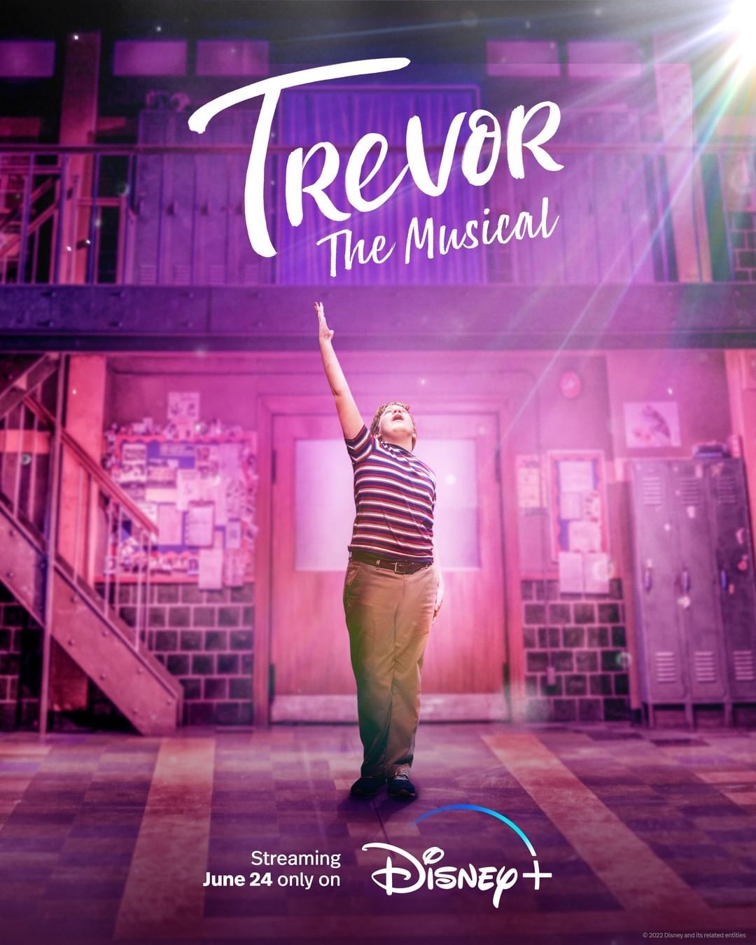 Trevor: El musical - Película 2022.mx