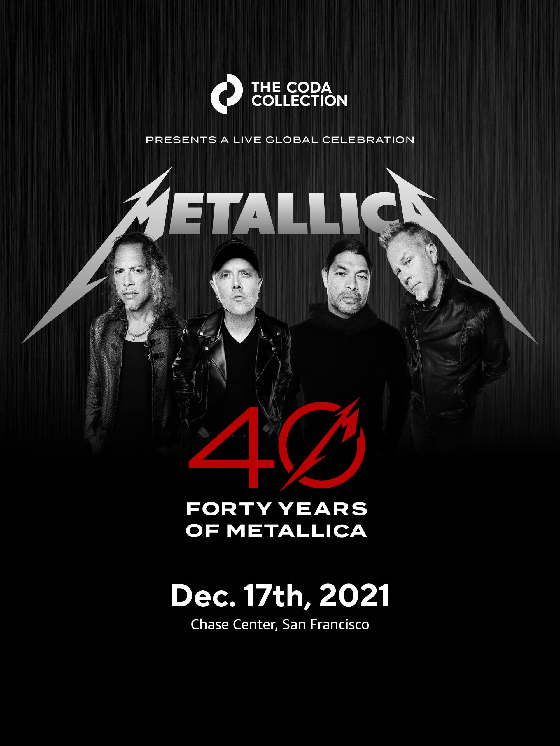 40 Years of Metallica, Night 1 - Película 2021.mx