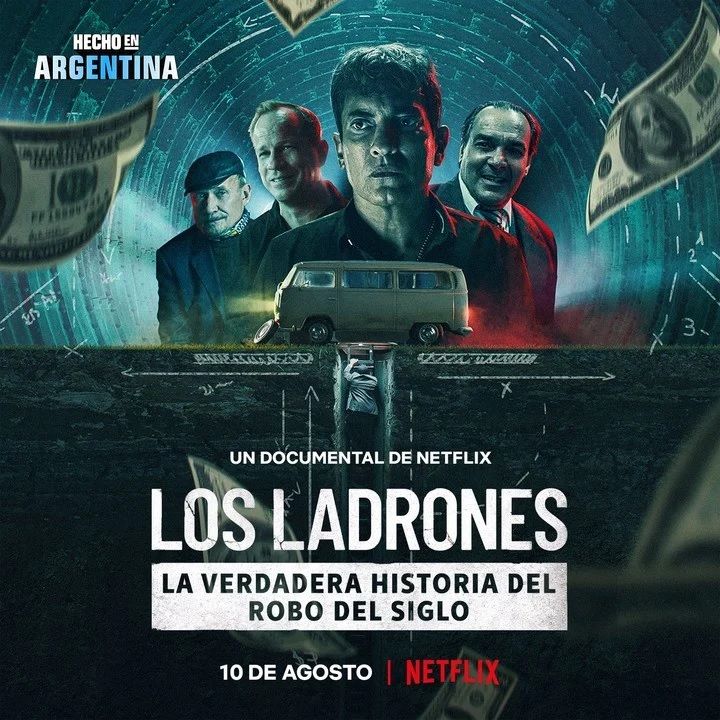 Los ladrones: La verdadera historia del robo del siglo - Documental 2022.mx