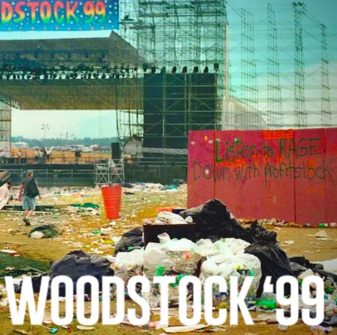 Fiasco total: Woodstock 99 : Fiasco total: Woodstock 99 : Foto - Foto 3 ...