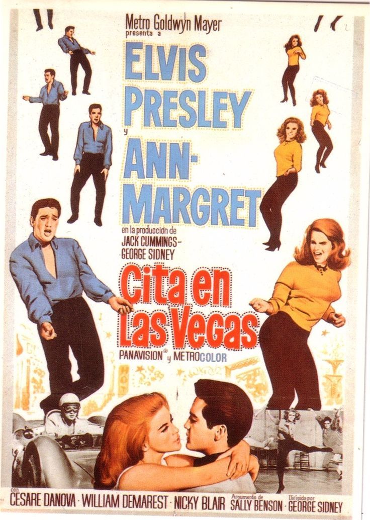 Cita en Las Vegas - Película 1964.mx
