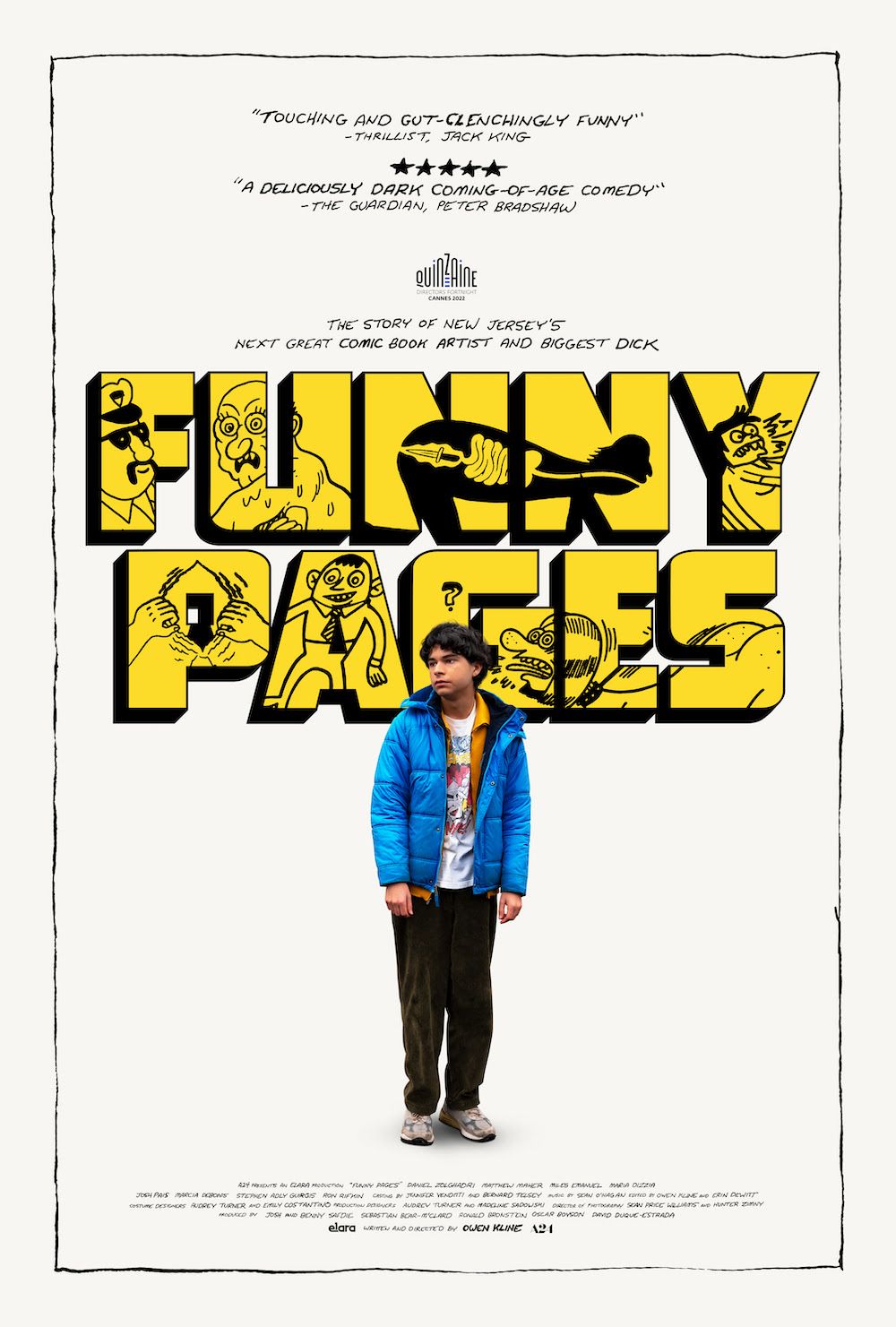 Funny Pages - Película 2022.mx