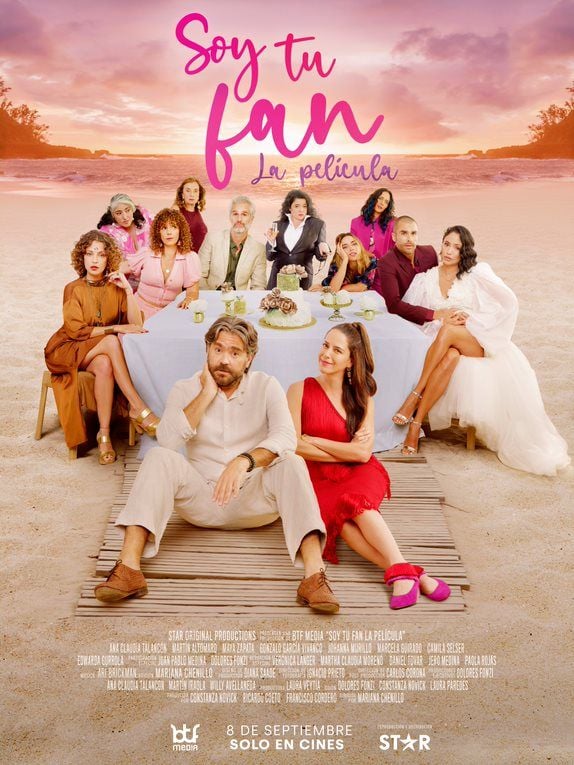Soy tu fan, la película - Película 2021.mx