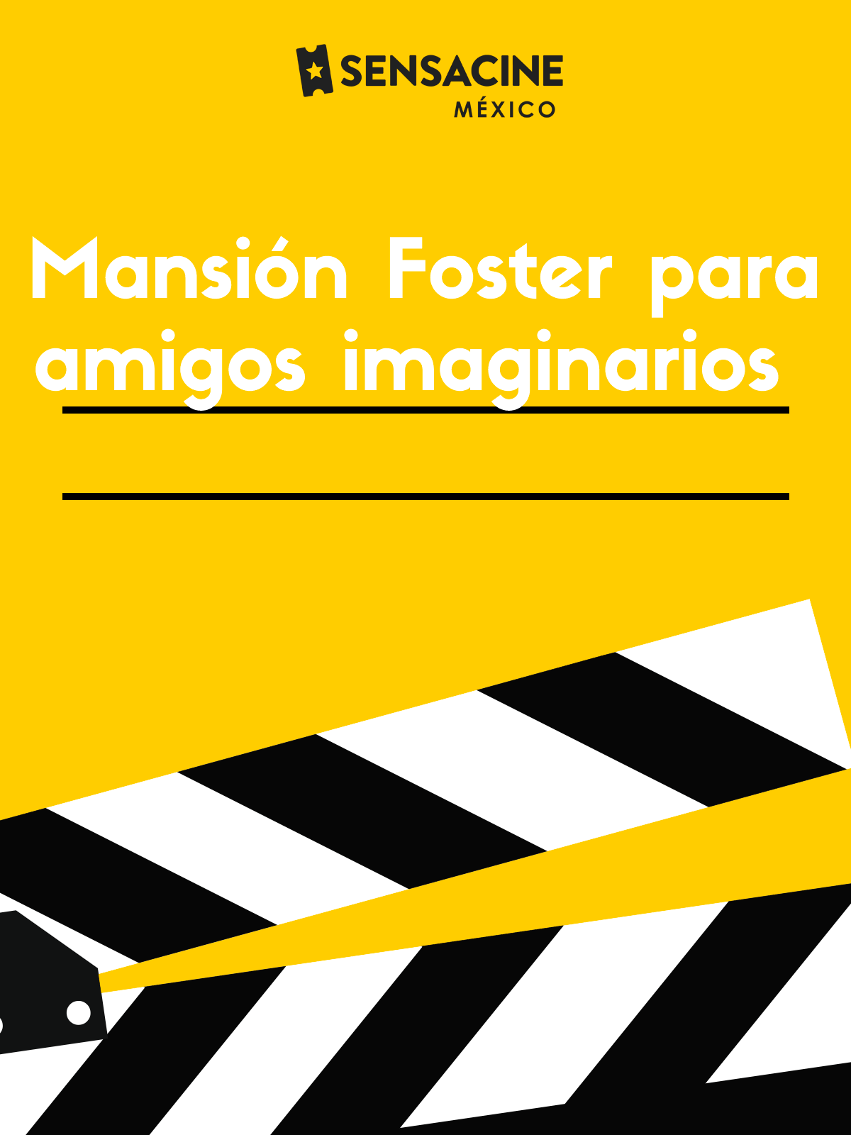 Mansión Foster para amigos imaginarios - Serie 2023 - SensaCine.com.mx