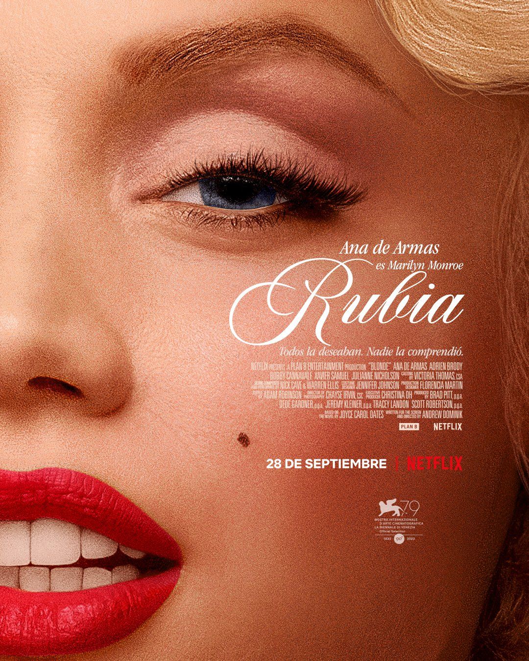 Rubia - Película 2022.mx