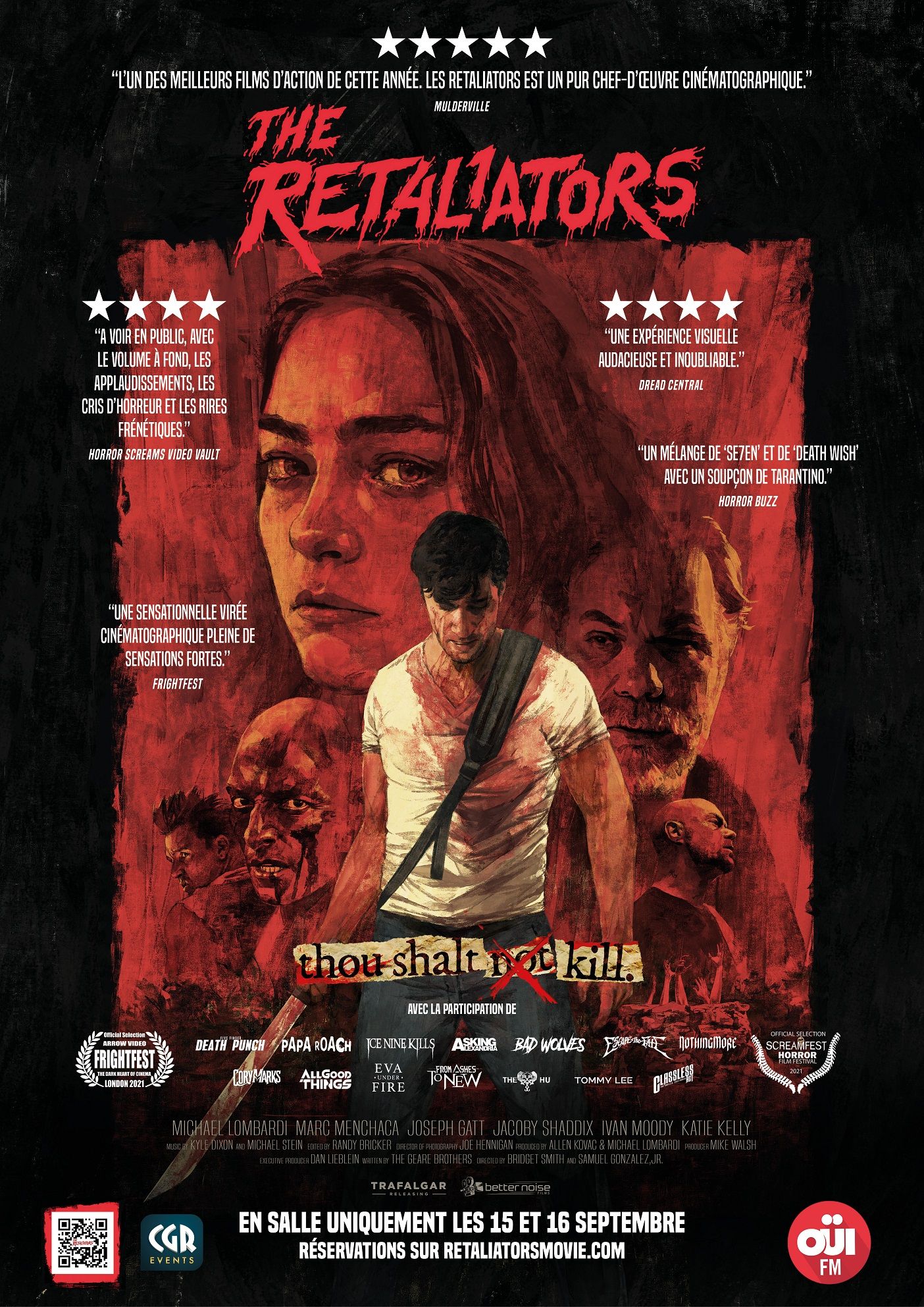 The Retaliators - Película 2021.mx