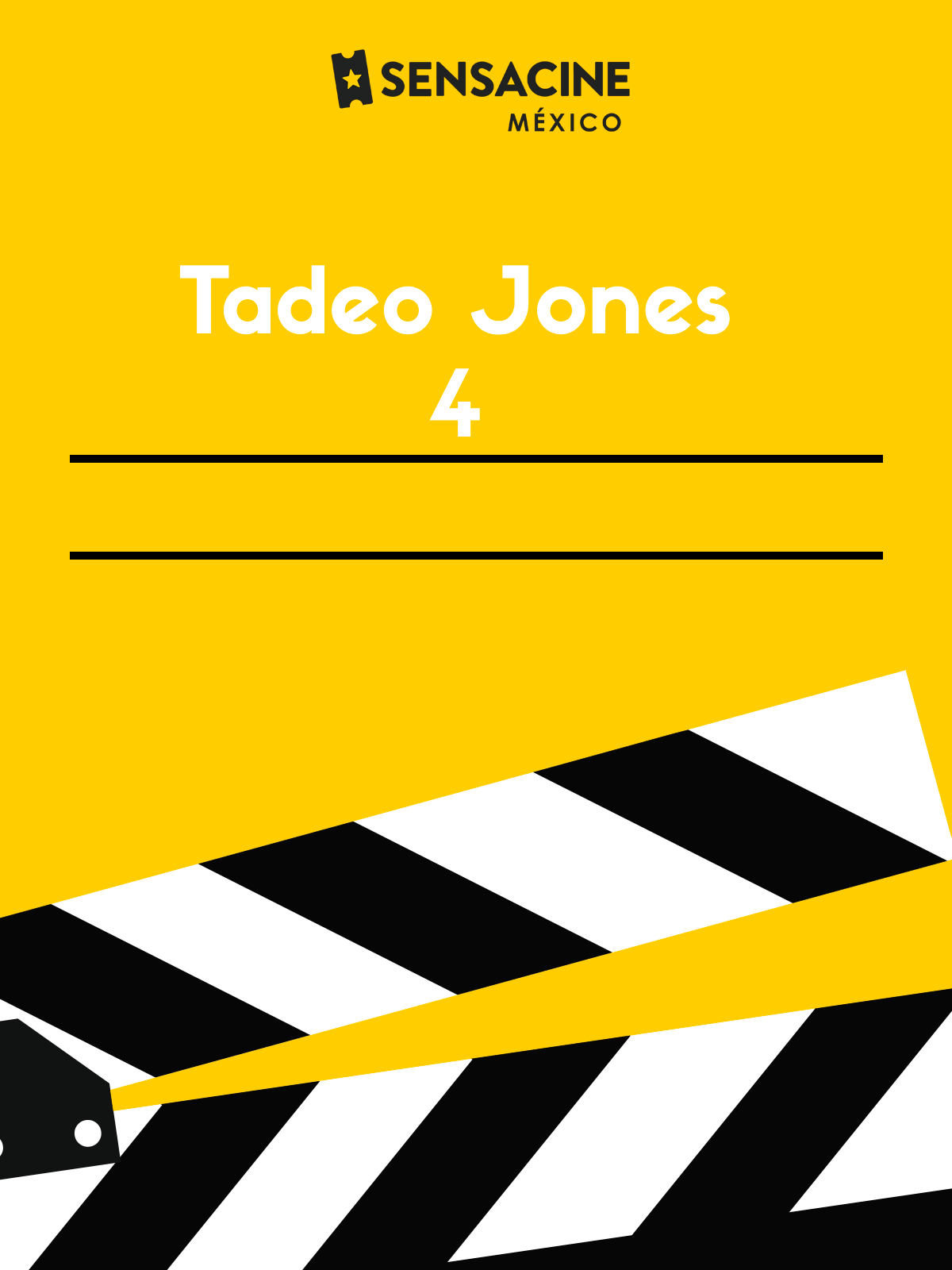 Tadeo Jones 4 - Película 2024.mx